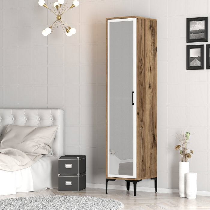 Hanah Home Kumsal R - Nogal y Blanco Hanah Home Kumsal R - Nogal y Blanco